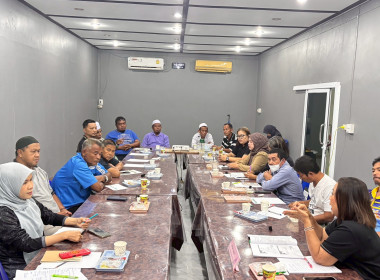 จัดโครงการประชุมเชิงปฏิบัติการสร้างผลิตภัณฑ์ใหม่จากการจัดการวัสดุเหลือใช้ทางการเกษตรหรือผลพลอยได้ ... พารามิเตอร์รูปภาพ 3